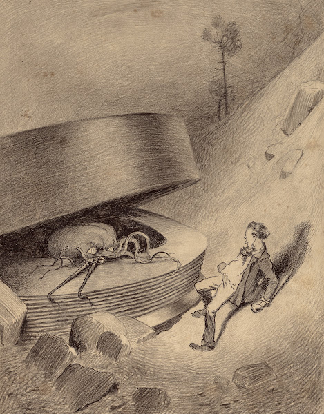 Martian Emerges 1906