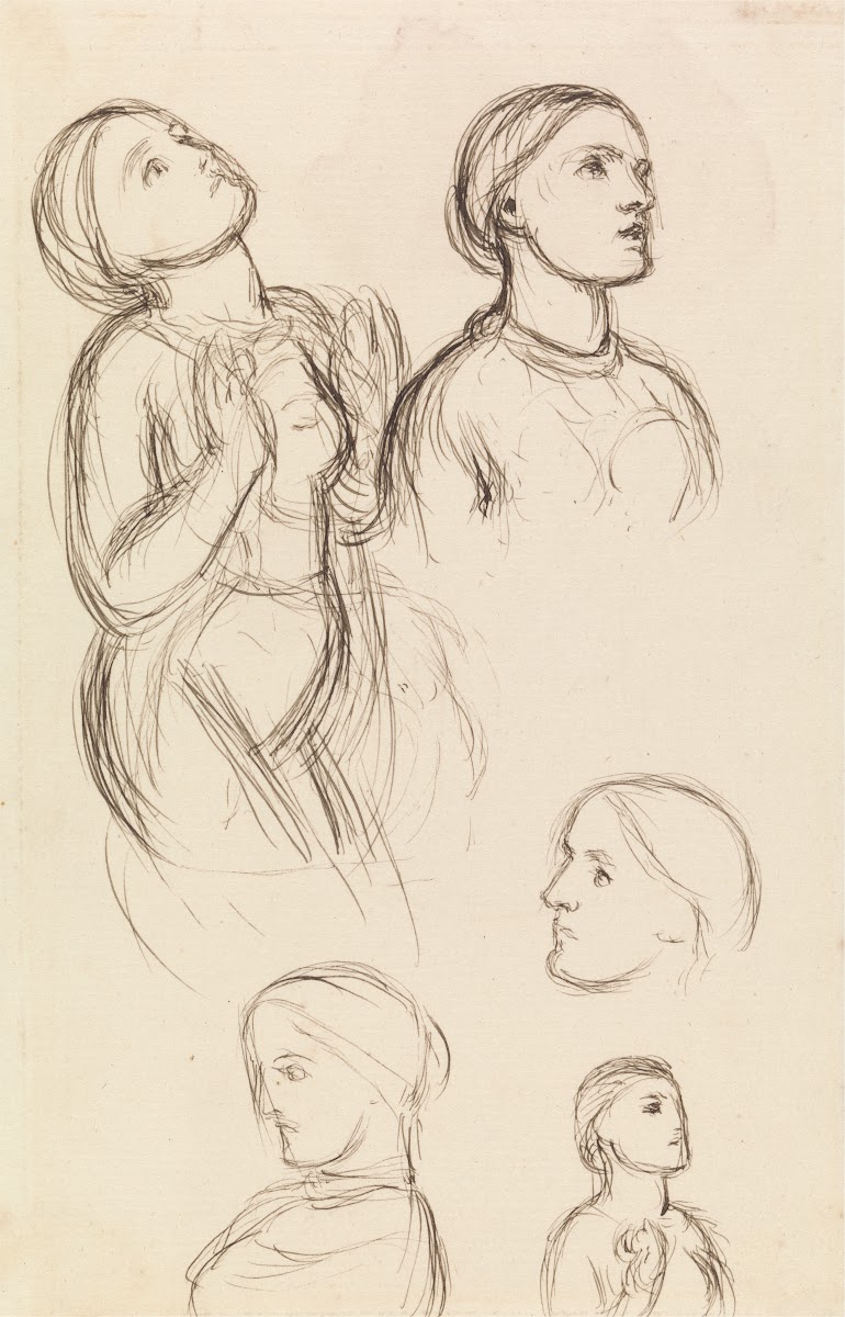 Studies of Edith Holman Hunt