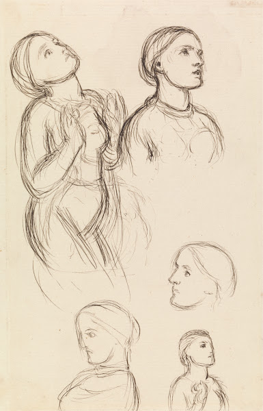 Studies of Edith Holman Hunt