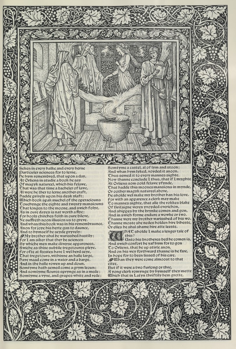 The works of Geoffrey Chaucer Pl25 1896