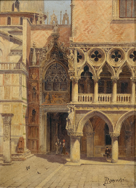 Venice Porta della Carta Palazzo Ducale