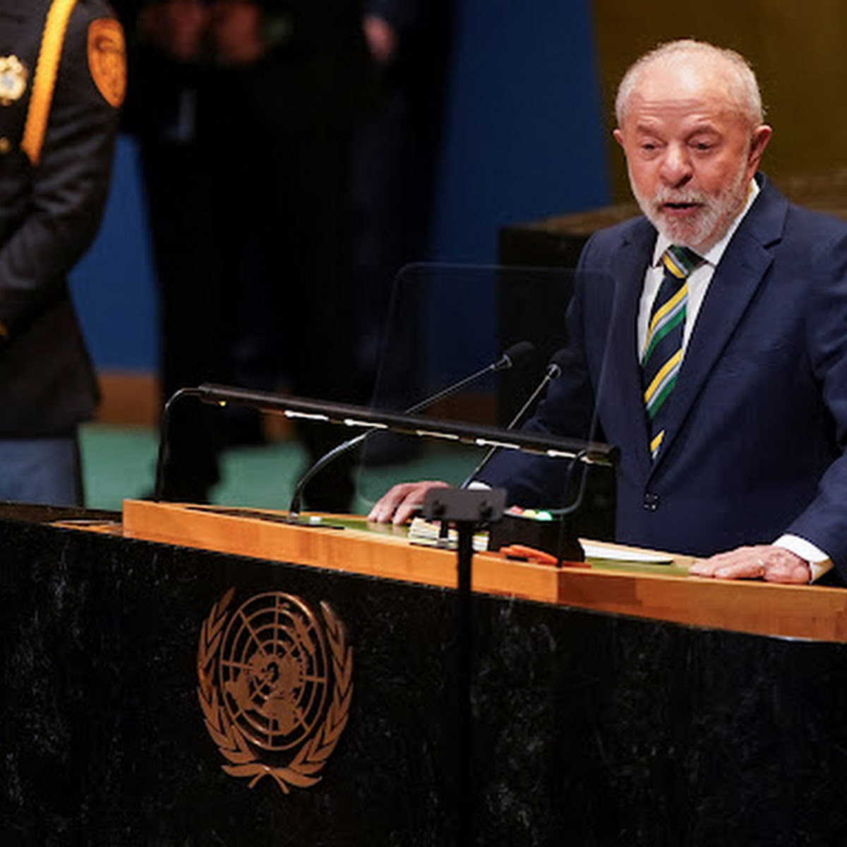 Lula diz na ONU que Brasil “não cabe no quintal de ninguém” e critica ingerência externa
