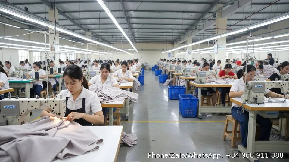 Garment Manufacturing - Gold Garment Vietnam