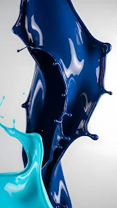 High Contrast Rough Concrete Wall Texture in Monochrome