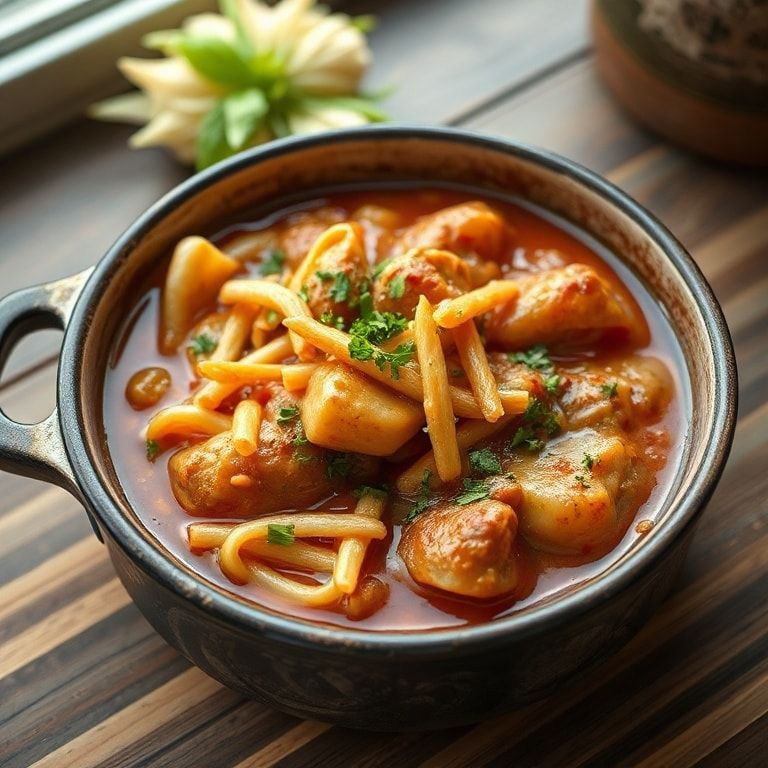 Easy One-Pot Korean Army Stew (Comfort Meal) – 30-Minute Weeknight Dinner