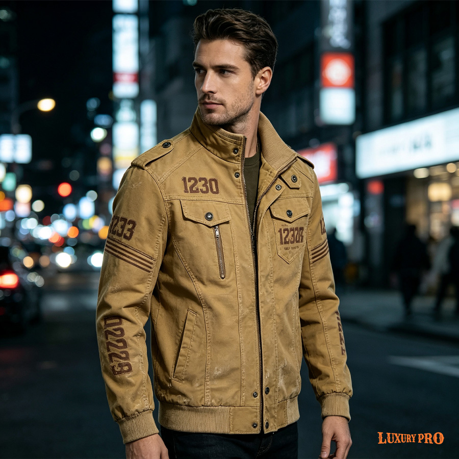2D Men’s Plus Size Jacket
