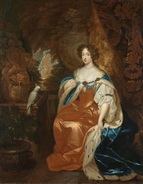 Portrait of Mary Stuart 1662 95 Wife of Prince William III c 1683