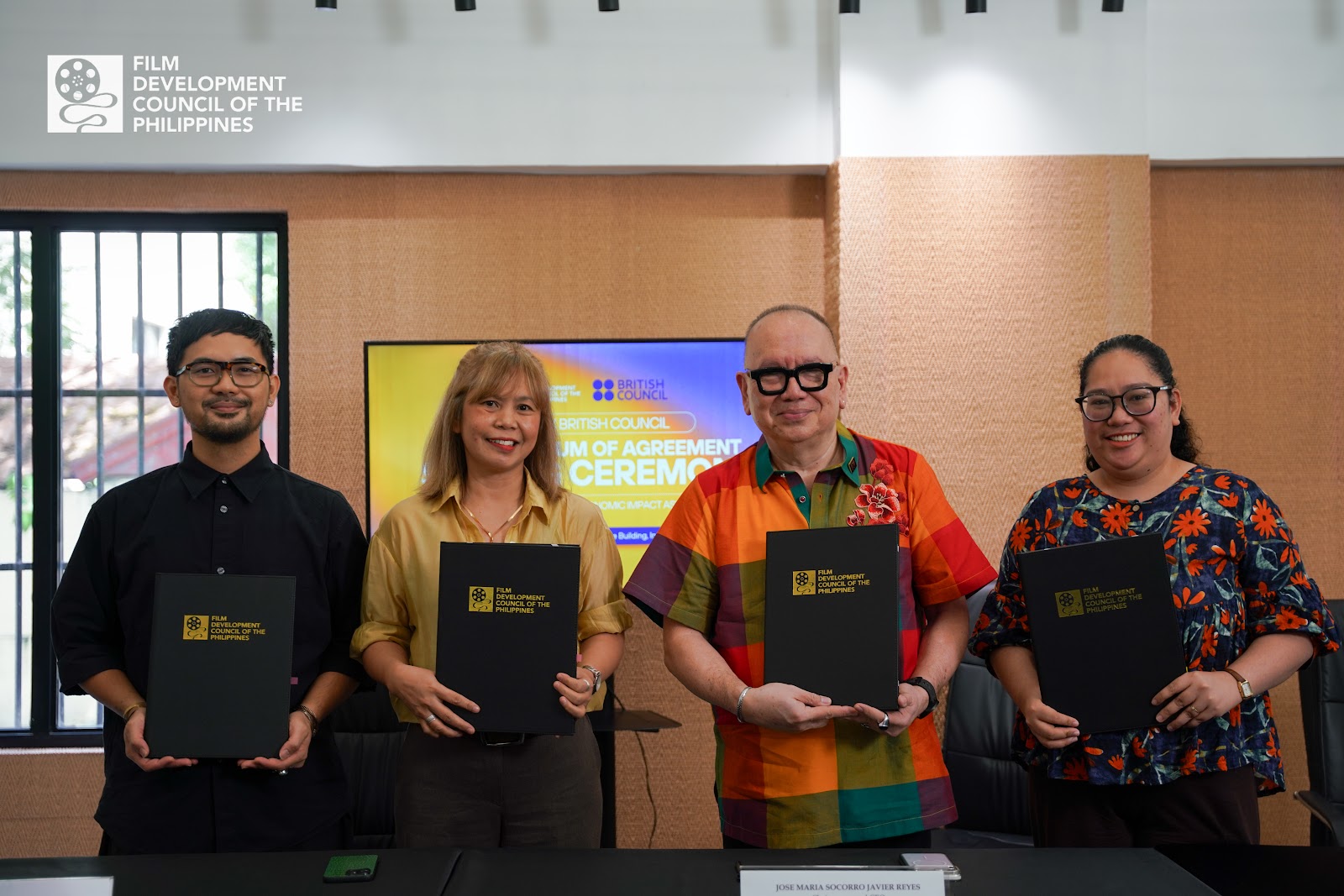 FDCP and British Council MOA signing, photo 8