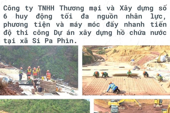 Bảo đảm an toàn hồ đập trước mùa mưa lũ - Báo Điện Biên Phủ