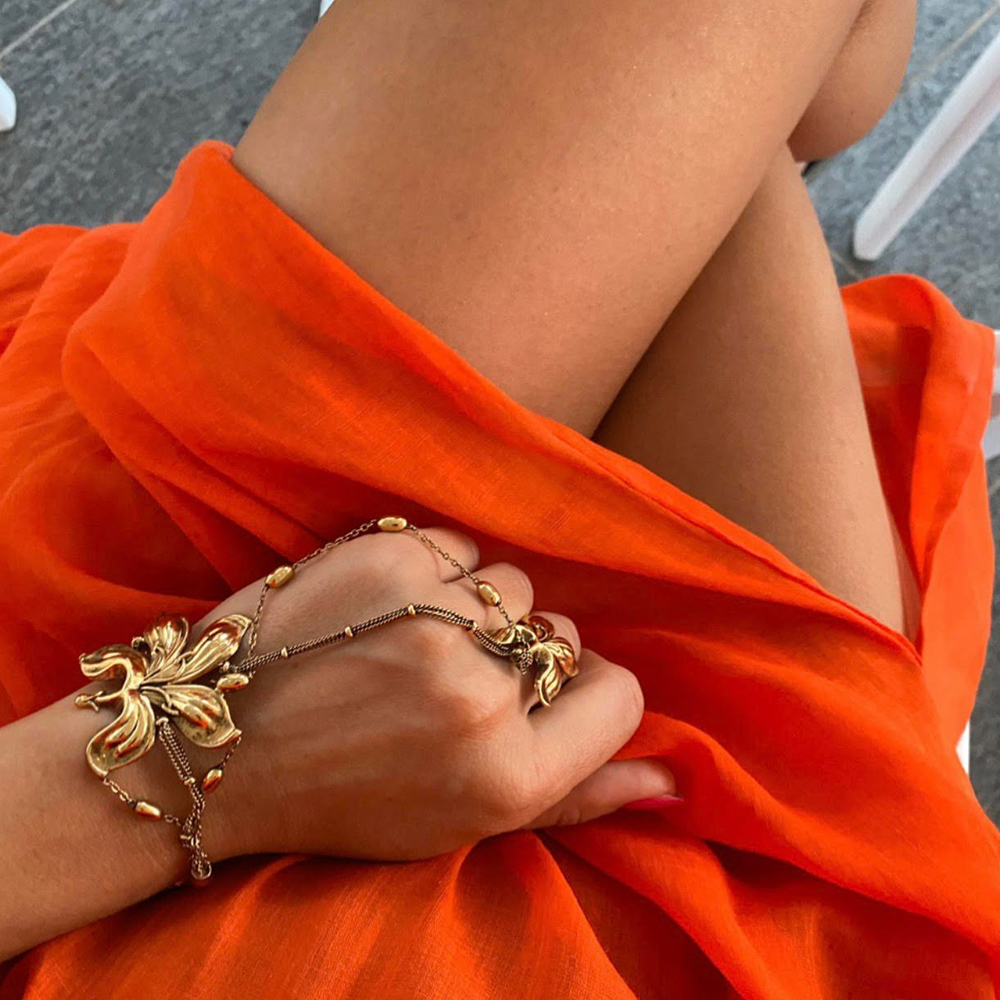 Браслет-слейв Lilies