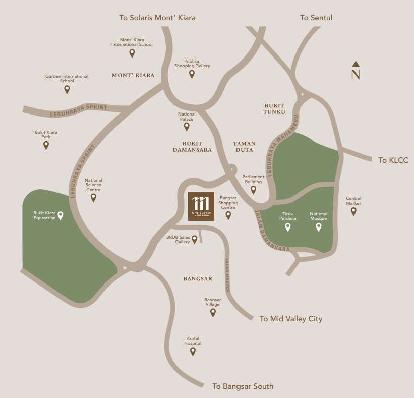 111 Menerung — Bangsar