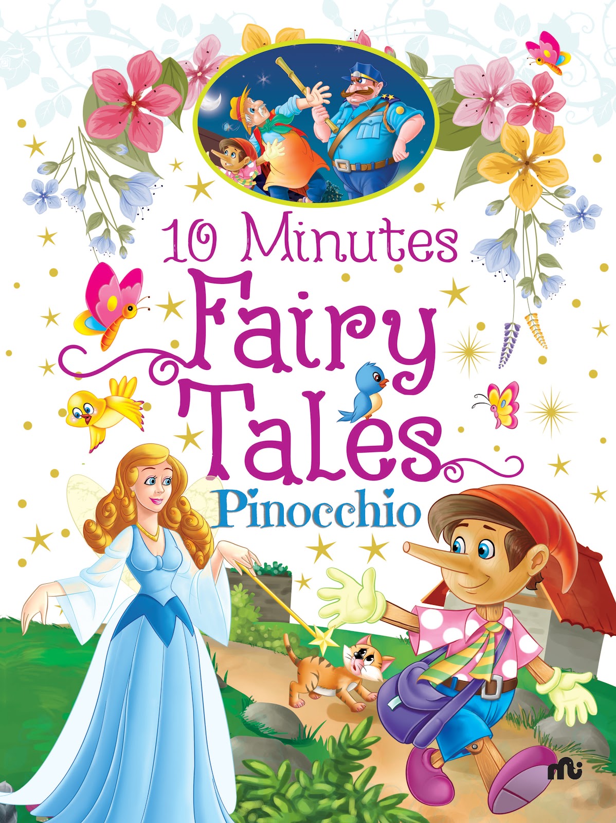 10 Minutes Fairy Tales Pinocchio_9789357026468