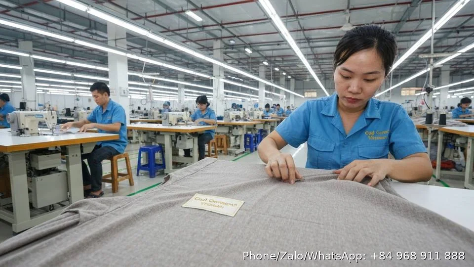 garment manufacturer - Gold Garment Vietnam