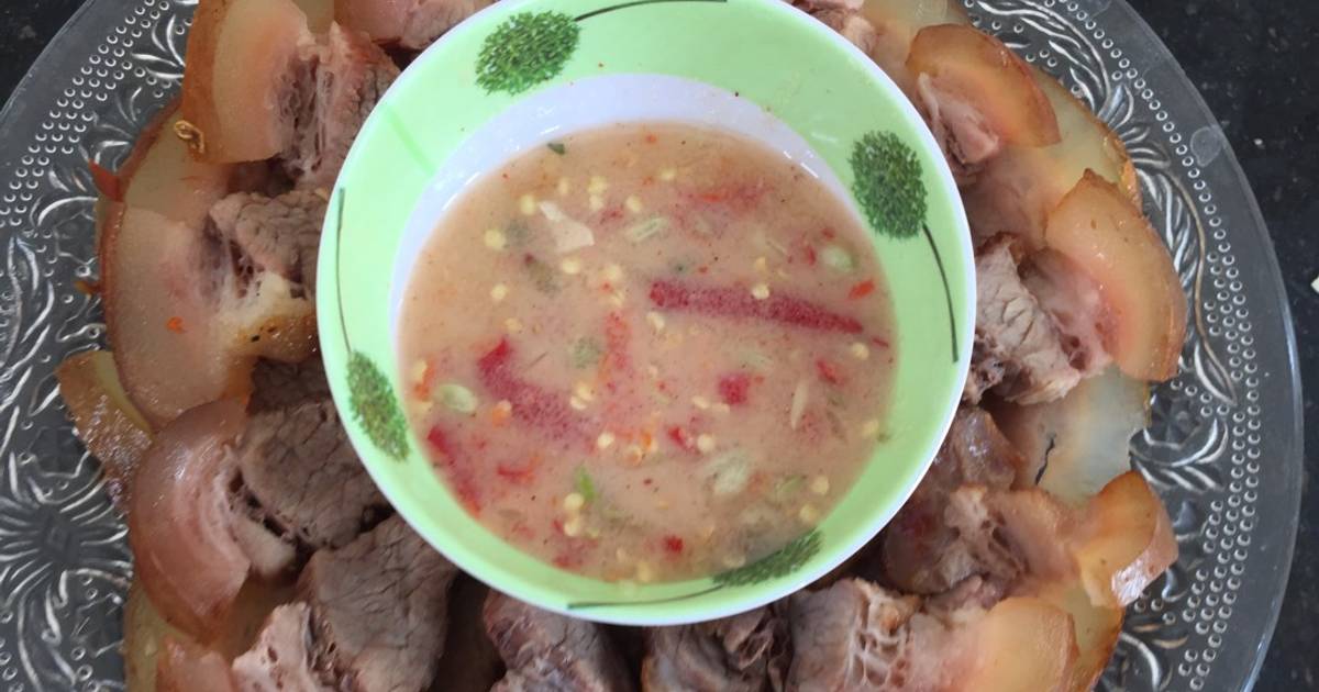 Thịt me hấp sả gừng