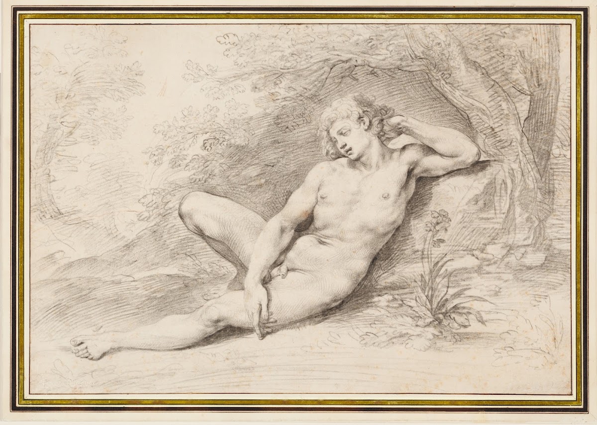Narziss in eine Blume verwandelt ca 1595  1600