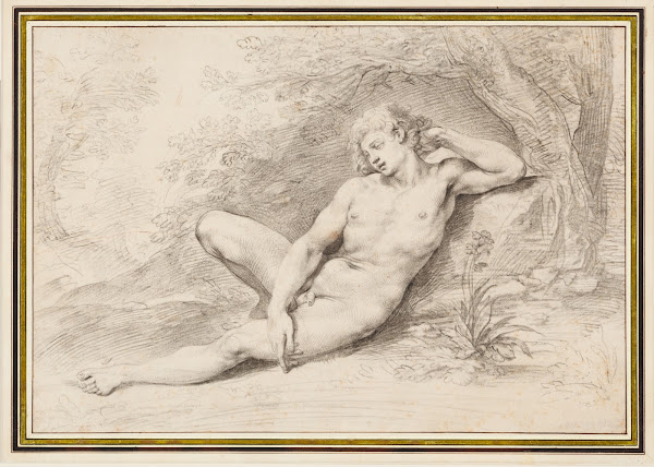 Narziss in eine Blume verwandelt ca 1595  1600