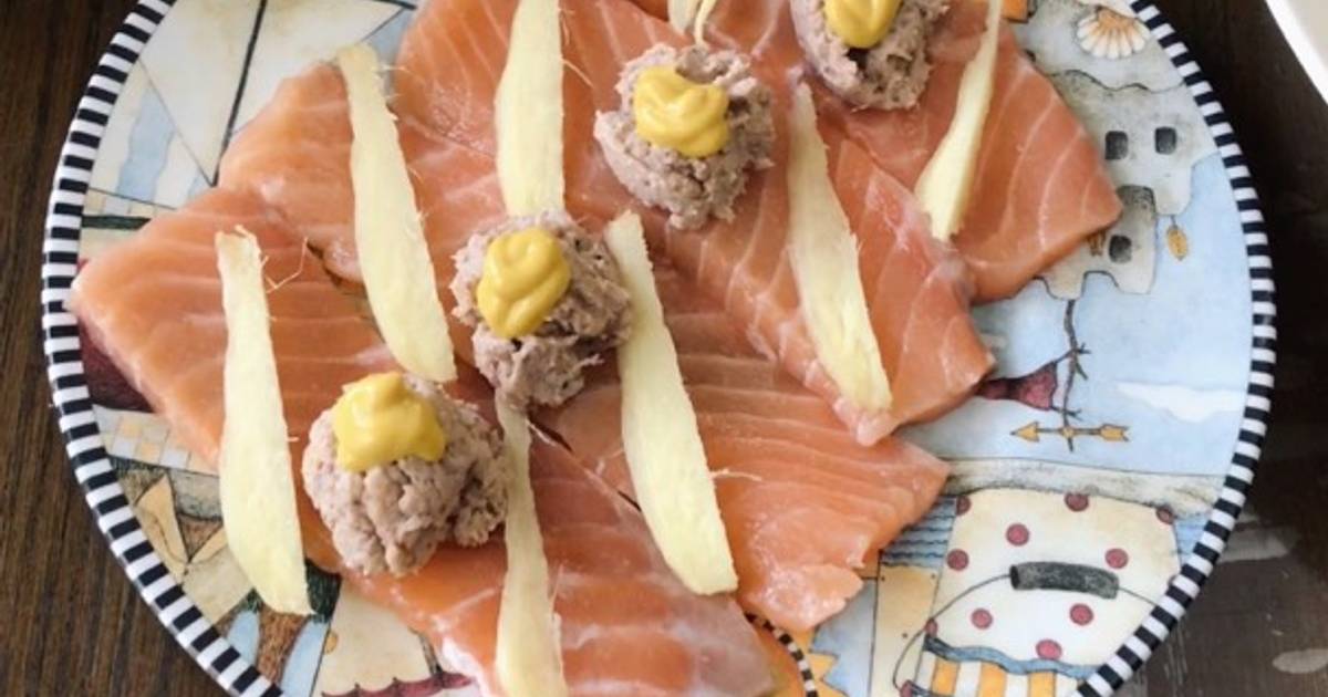 Pate cá hồi