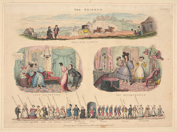 The heiress 1830
