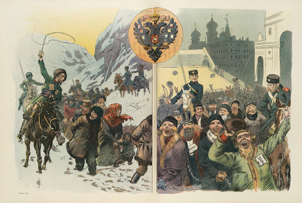 The progress of Russian liberty 1907