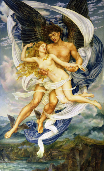 Boreas and Oreithyia circa 1896