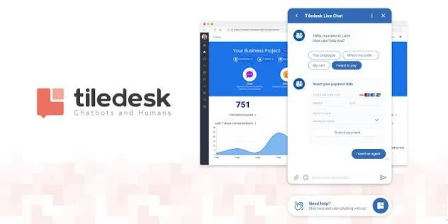 Captura de Tiledesk