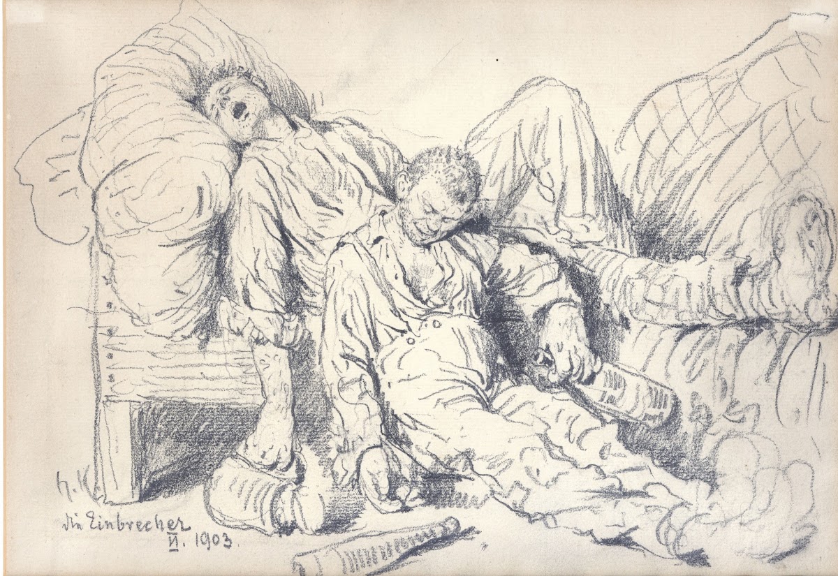 Die Einbrecher 1903