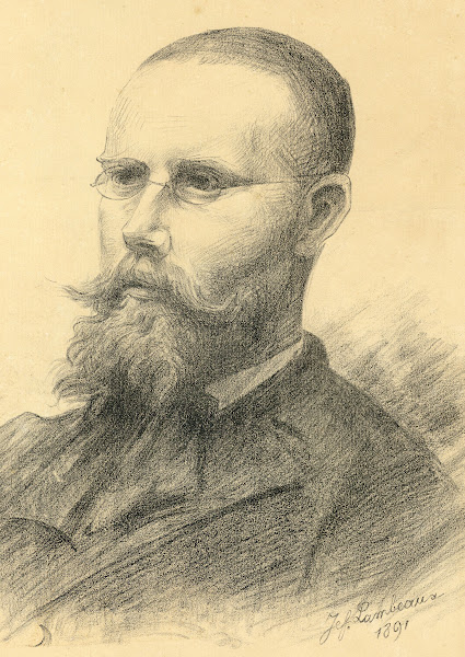Jan Matthijs Brans door Jef Lambeaux 1917