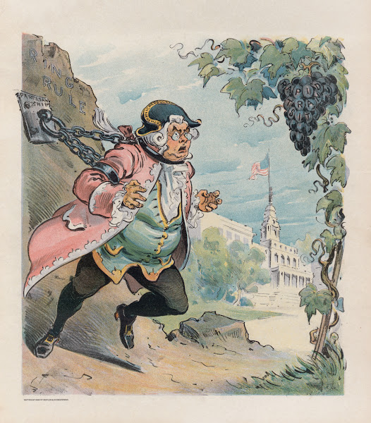 The tortures of Father Knickerbocker Tantalus 1899