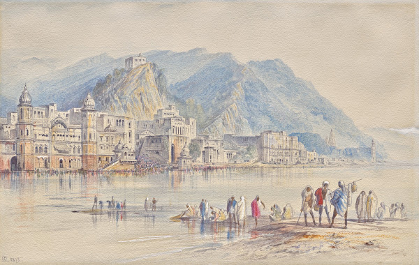 Hardwar India 1875