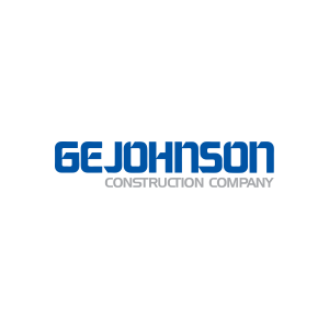 G. E. JOHNSON CONSTRUCTION CO. Logo