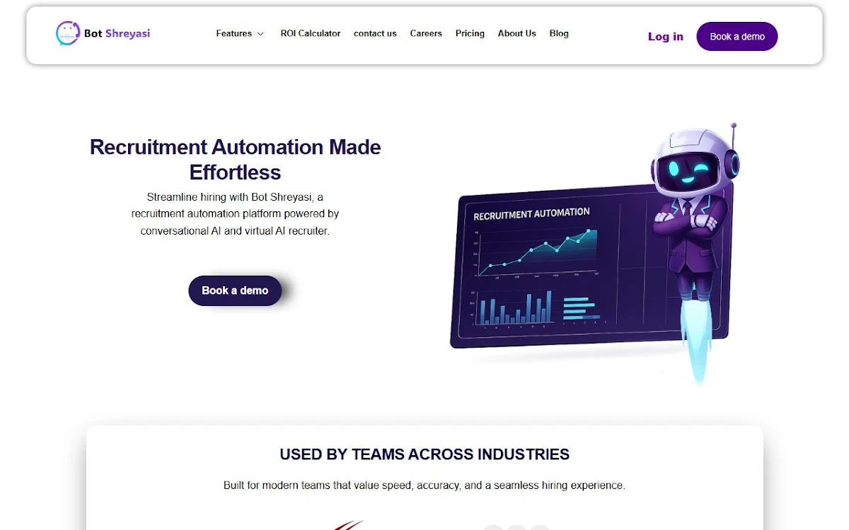 Captura de HR recruitment automation