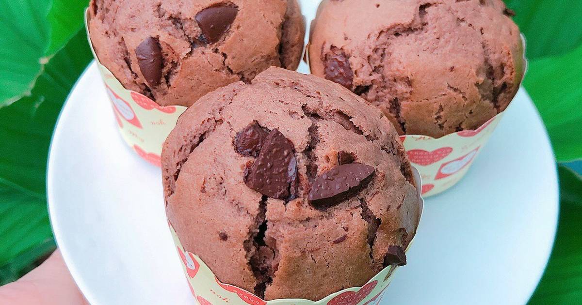 Bánh Muffin cacao