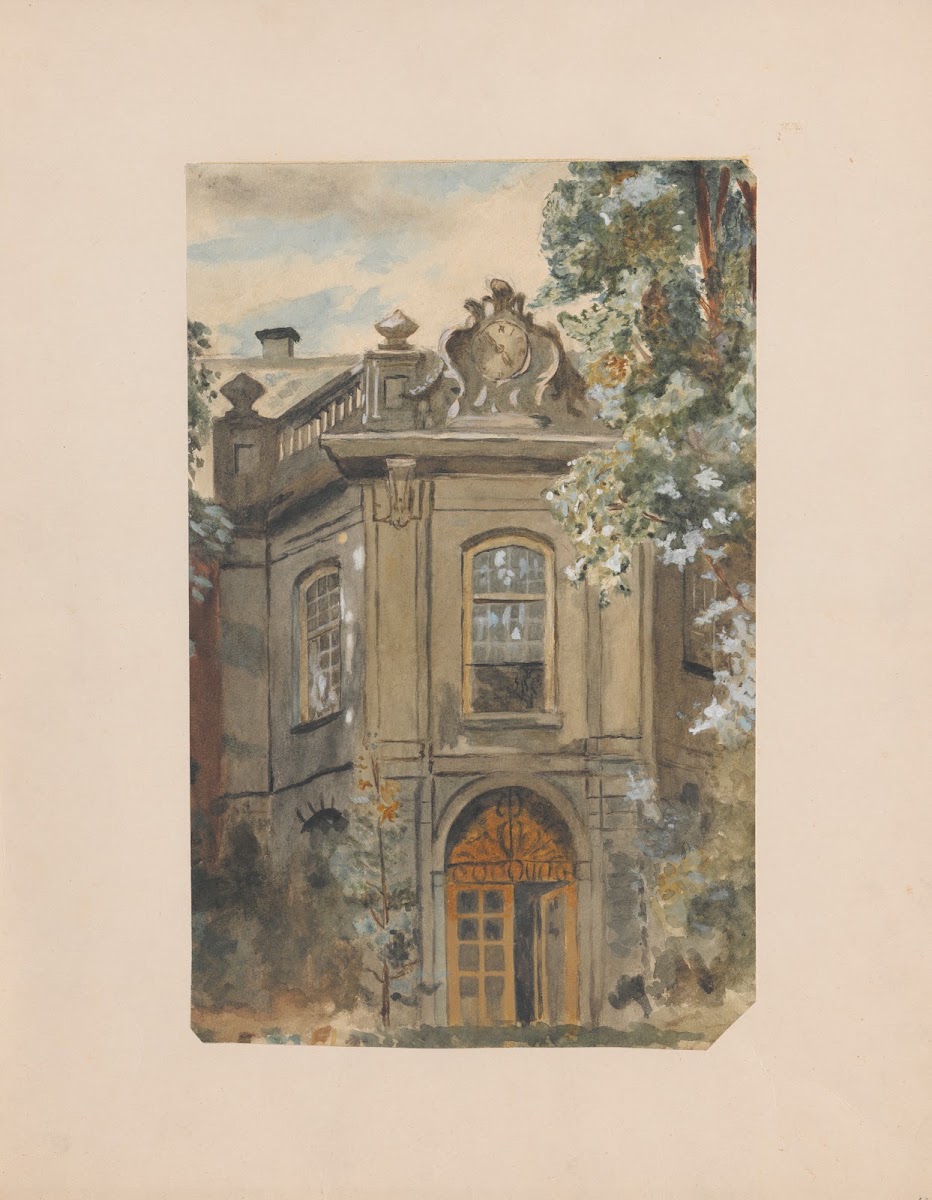 Oude Mannen  En Vrouwen Gasthuis 20th Century