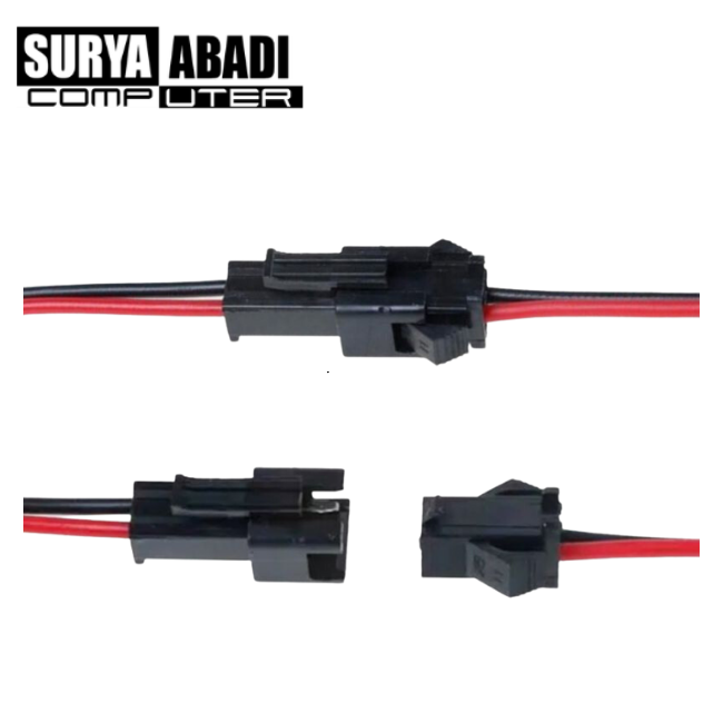 KABEL SOKET MF 2 PIN