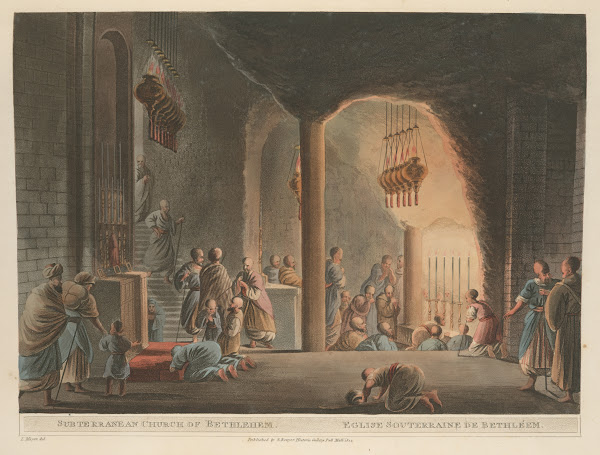 Subterranean Church at Bethlehem 1804
