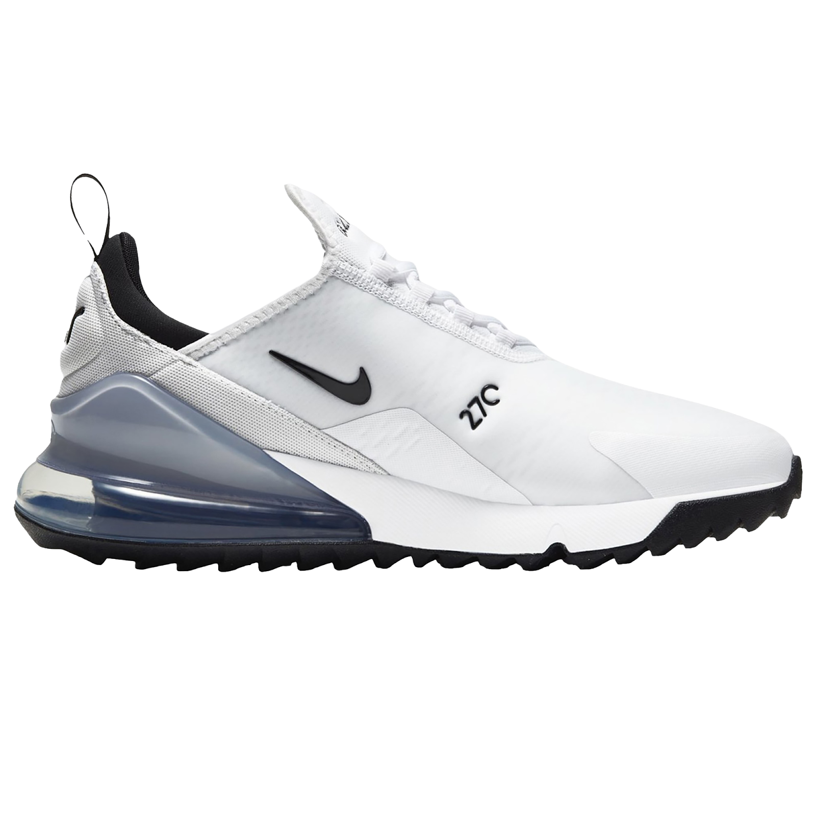 Air Max 270 Golf Shoes White/Black/Pure Platinum