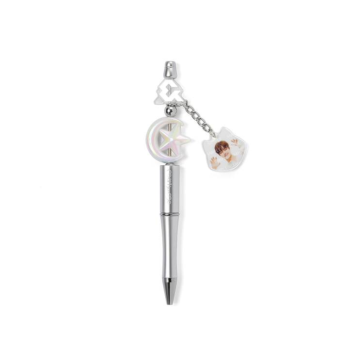 ACRYLIC CHARM BALLPOINT PEN