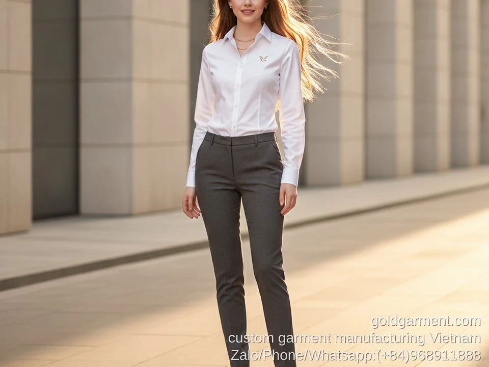Our Services: Custom Garment Manufacturing & Sample Development in Vietnam - Custom Garment Vietnam