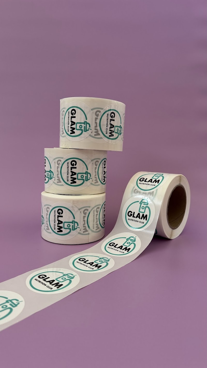 Labels on Rolls — Sticky Sitch Melbourne