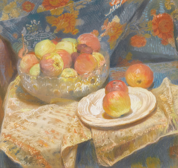 Still Life Of Apples 1912