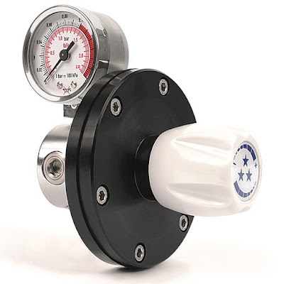 S Series S20-0.1 Ultra Low Pressure Regulator - Wall-Mounted Gas Taps & User Points by Southern CGS