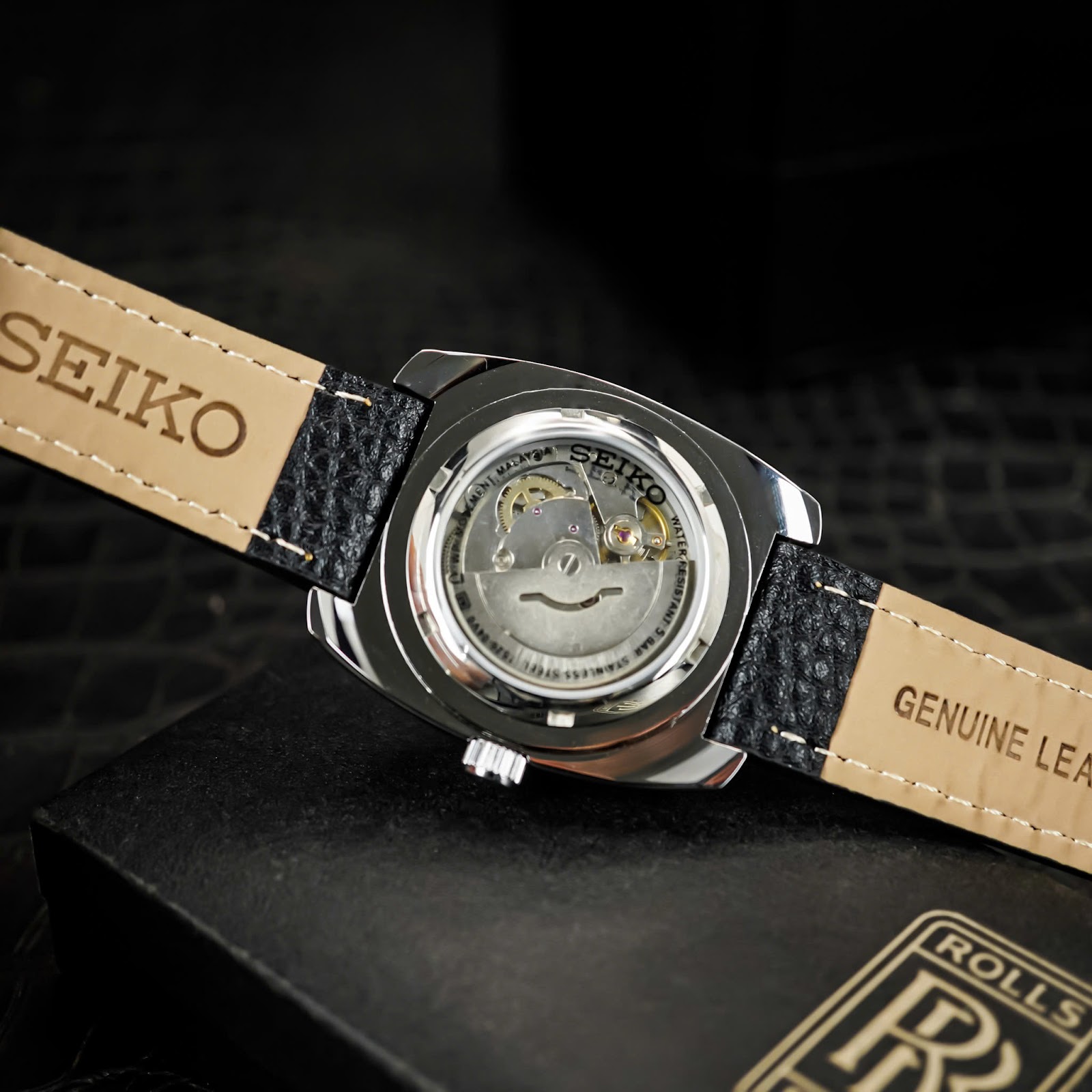 Seiko Automatic Vintage Style CS82