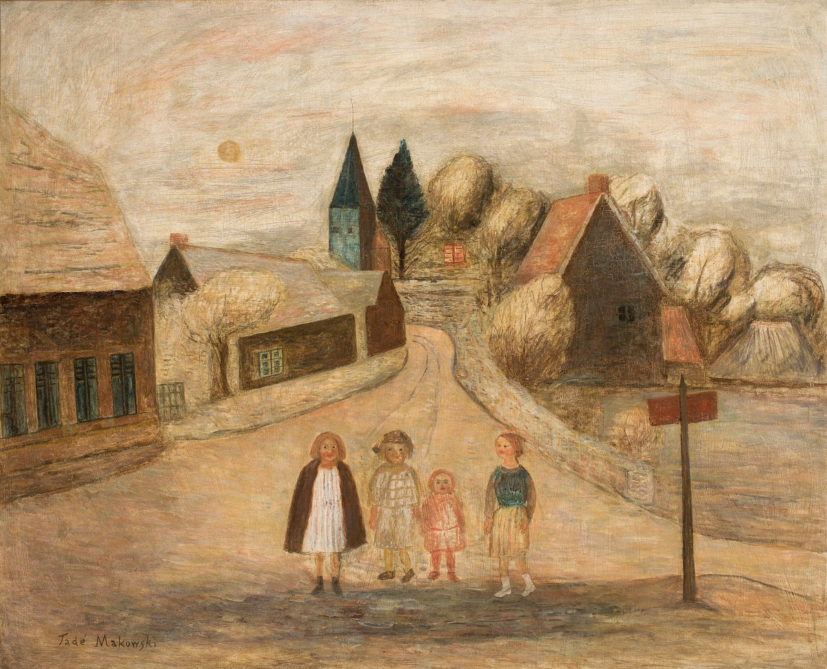 Norman landscape Breuilpont 1927