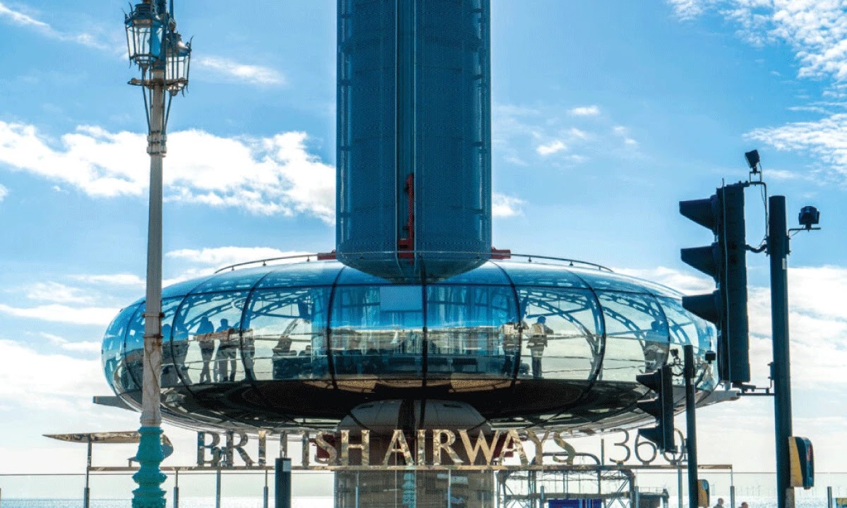 i360 de Brighton reabre: lecciones de liderazgo y estrategia en gestión de atracciones