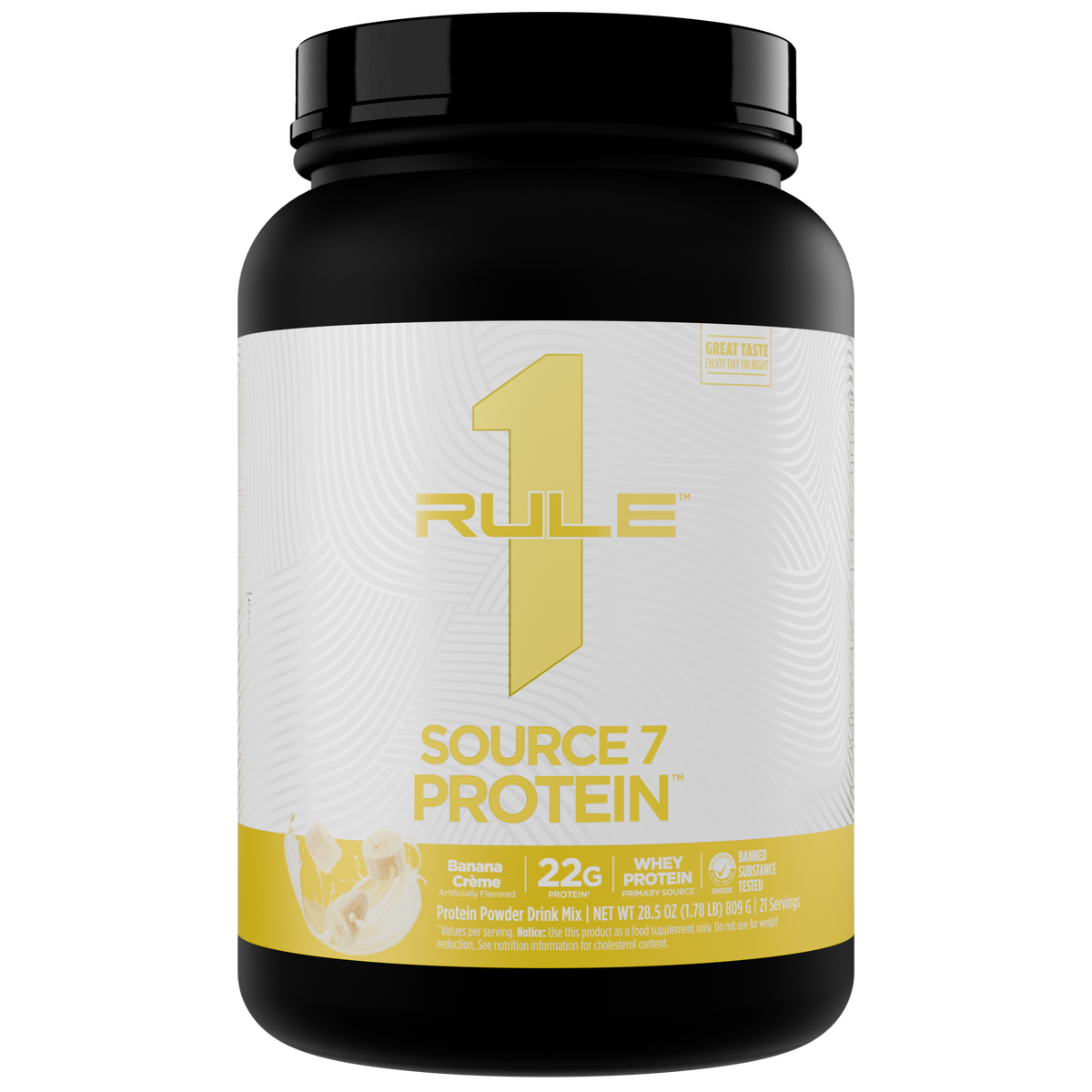 Source 7 Protein — Banana Creme, 1.8 lb