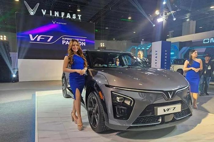 VinFast vượt Tesla dẫn đầu thị trường ôtô điện tại Philippines quý I/2026 - Báo Tri thức &amp; Cuộc sống