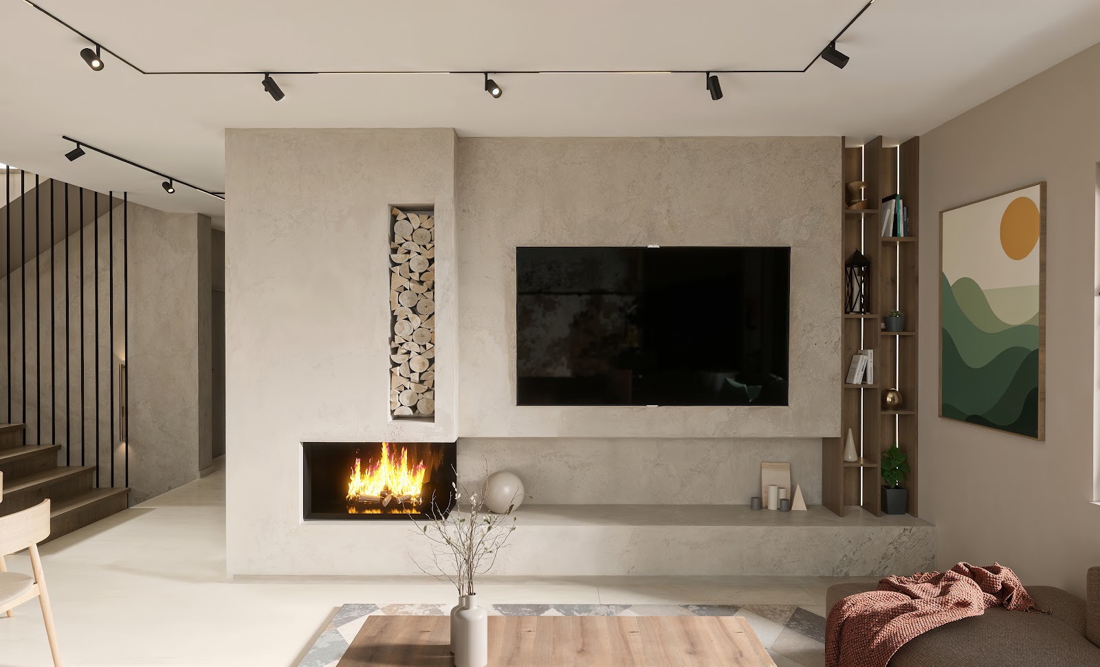 3D render - Projekt Dajana