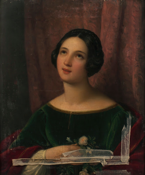 Mädchen mit Blumen