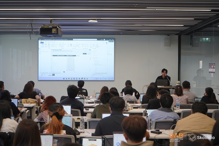 บรรยากาศ Hands-on Data Visualization รูปที่ 2