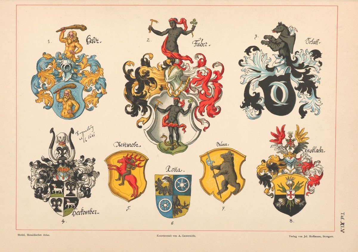 Heraldischer Atlas Pl41 1899
